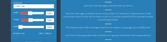 Cách chụp hình trang web