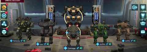 War Robots – Game Robot bắn nhau Online
